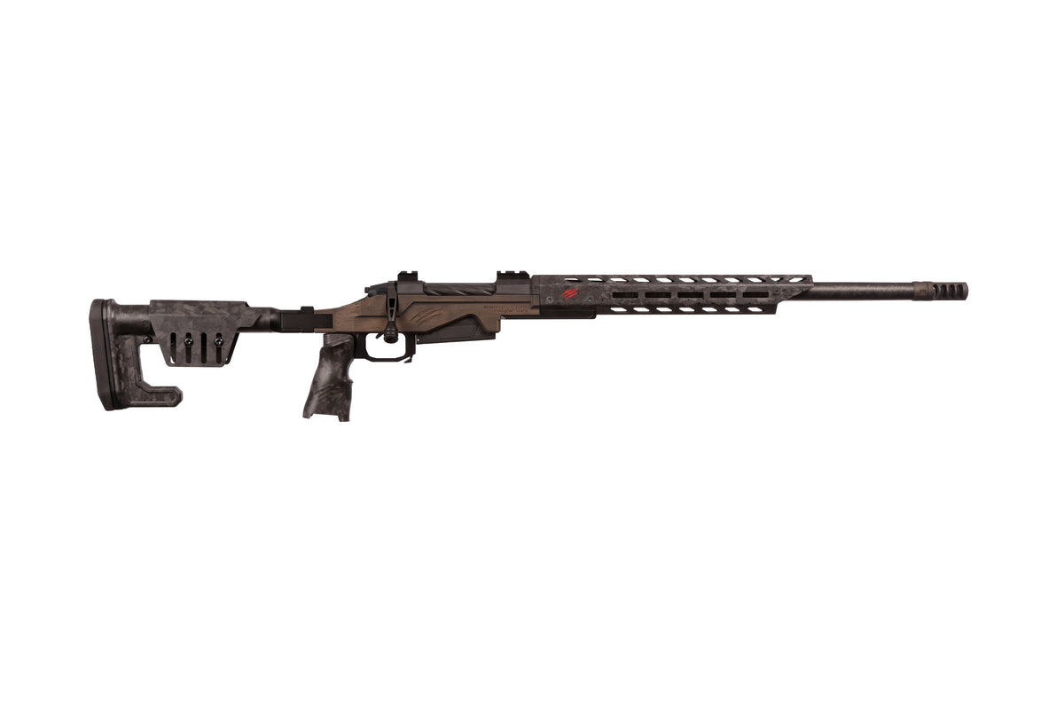 Fierce Firearms MTN Reaper 25 Creedmoor Bronze 22" Bolt-Action Rifle