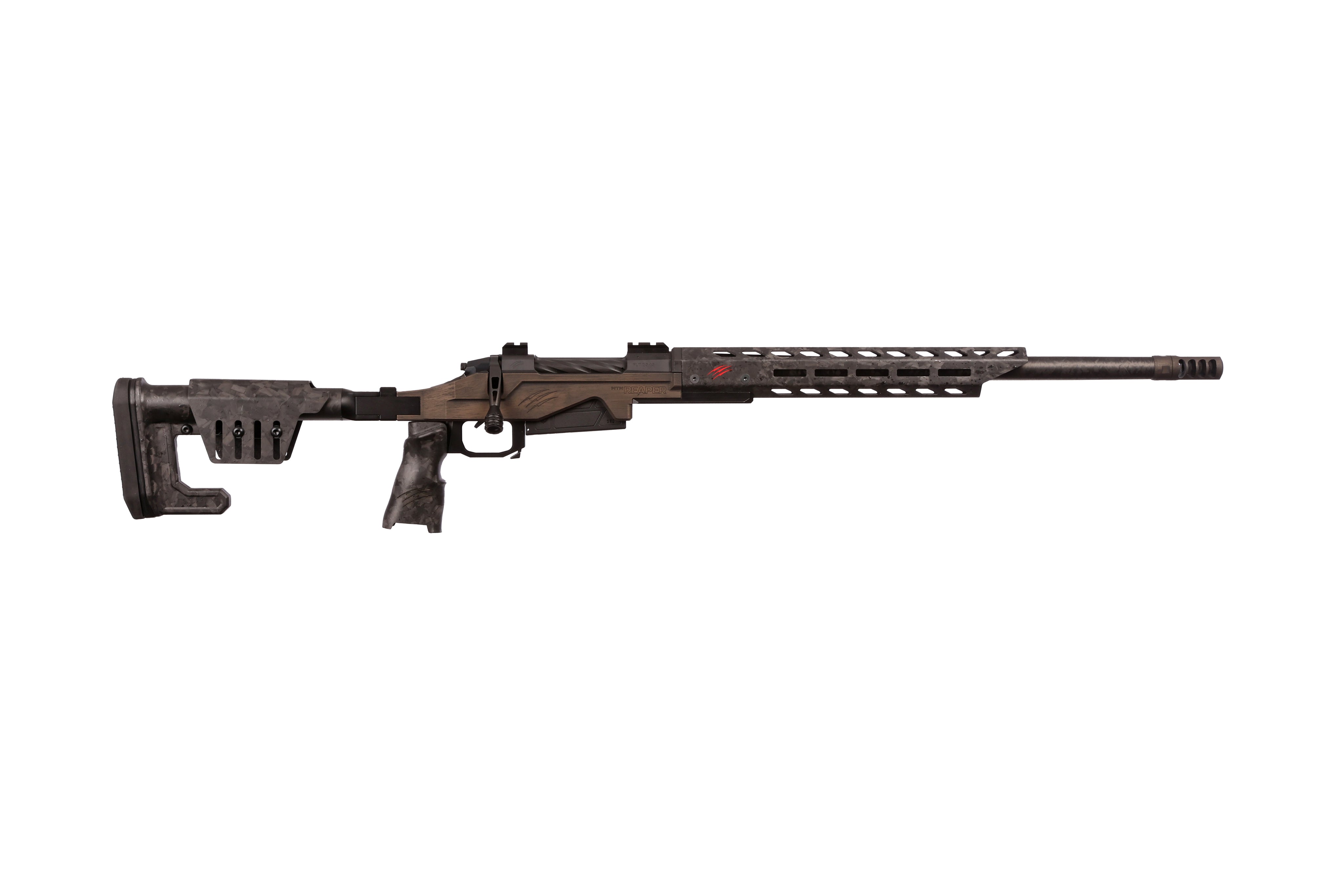 Fierce Firearms MTN Reaper 25 Creedmoor Bronze 22" Bolt-Action Rifle