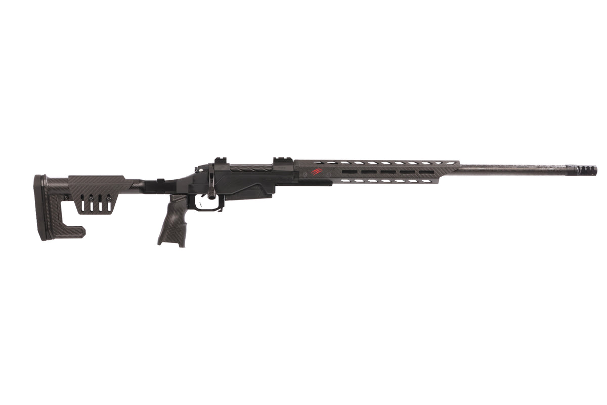 Fierce Reaper H-TAC 7mm Backcountry Black 24" Rifle - FRHT7MMBC24BL