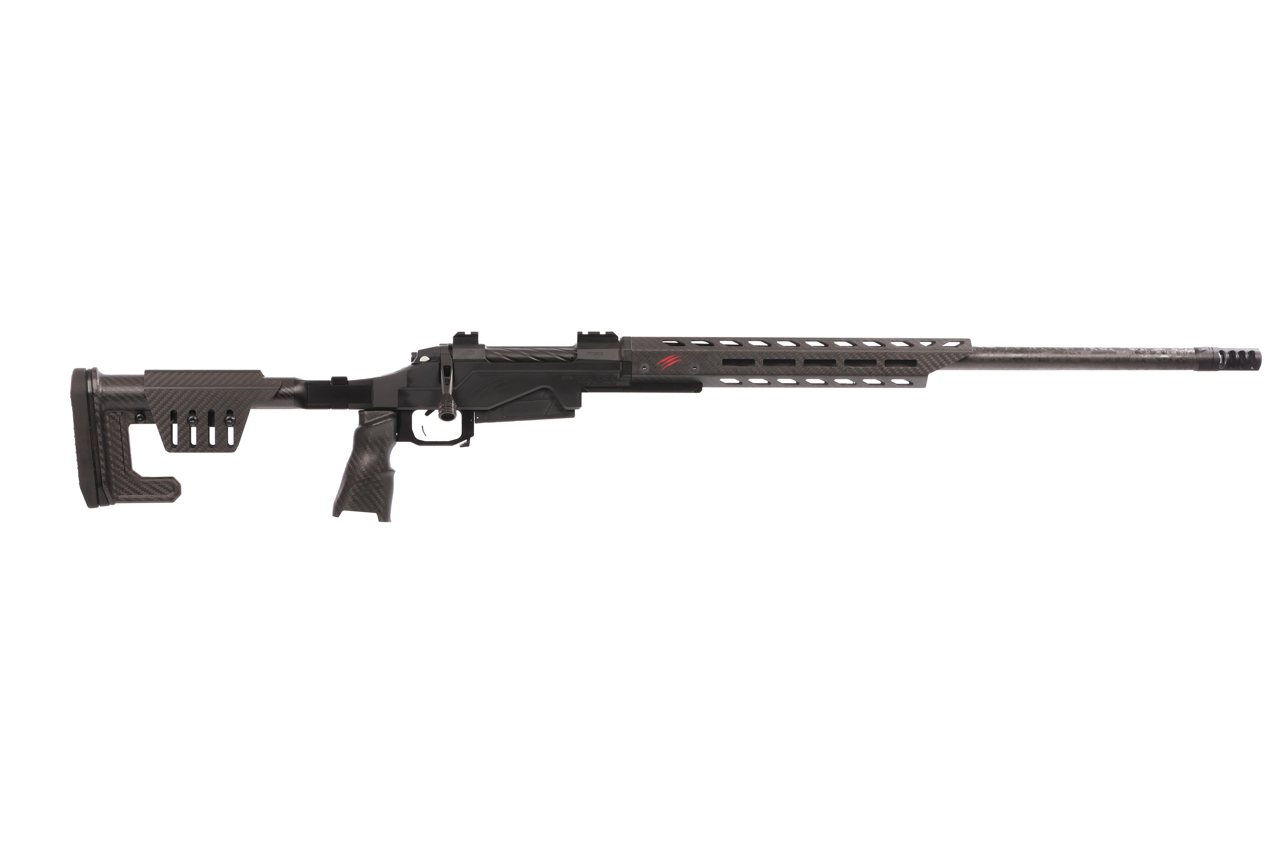 Fierce Reaper H-TAC 7mm Backcountry Black 24" Rifle - FRHT7MMBC24BL