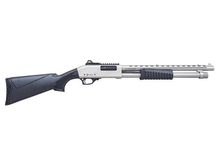 Citadel FRMN2020SYN Mariner 20 Gauge Pump Shotgun, 3" Chamber, 4+1, 18.5" Nickel Barrel, Synthetic Stock