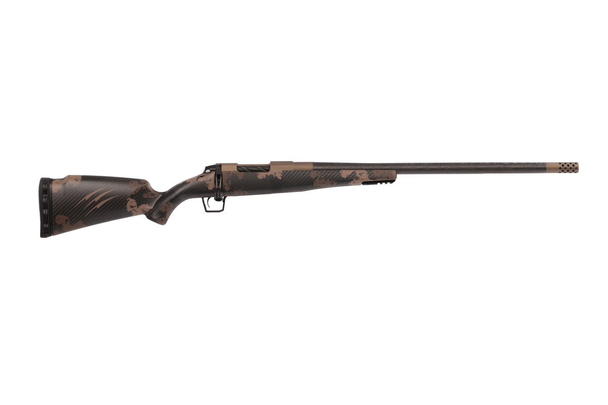 Fierce Firearms Carbon Rogue .300 PRC Rifle - 22" Barrel, Smoked Bronze/Sonora Camo Finish