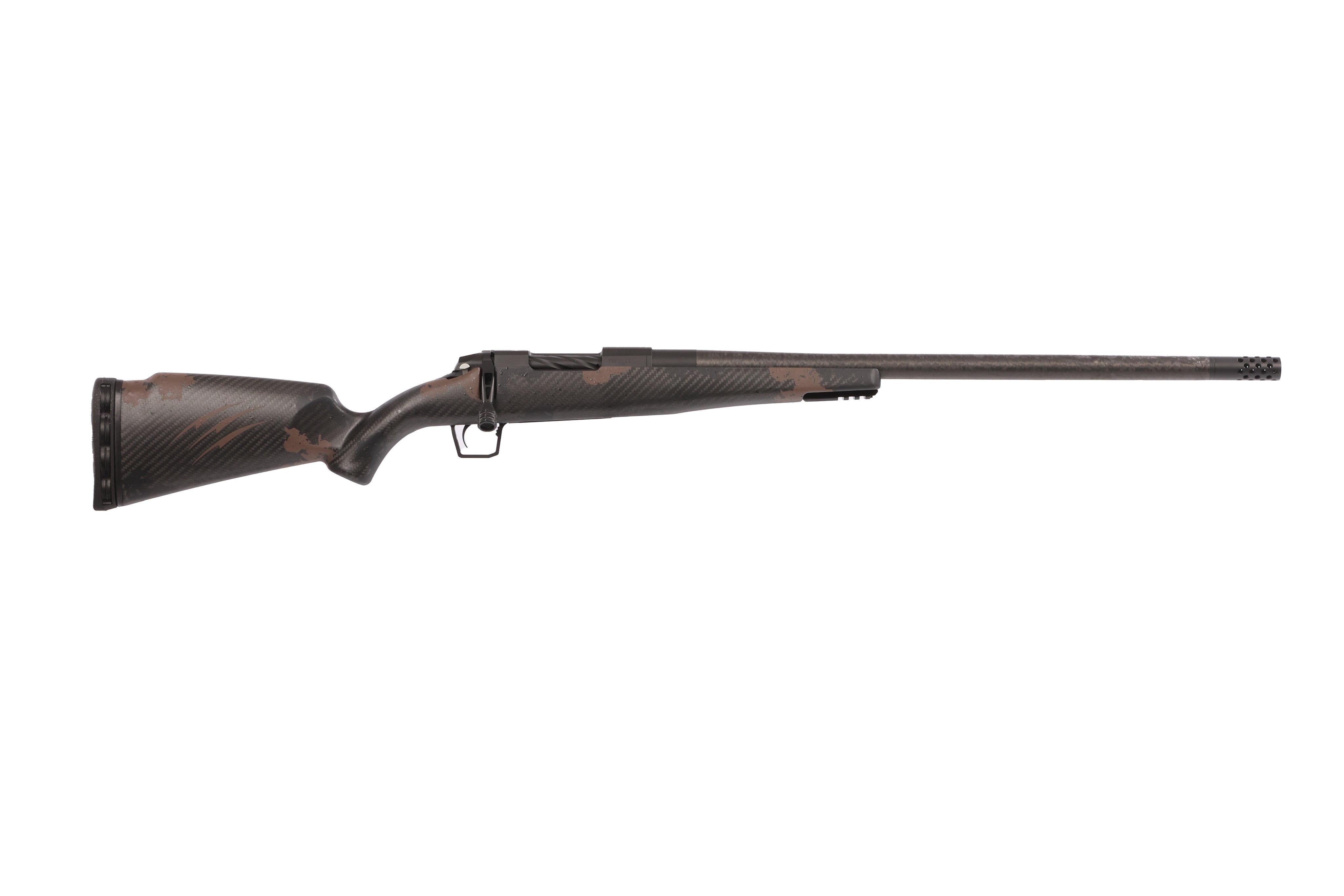 Fierce Firearms CF Rogue 7mm PRC 22" Black/Trophy Camo Rifle - ROG7PRC22BT