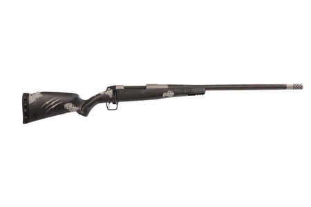 Fierce Firearms Carbon Rogue 7mm PRC 20" Rifle - Glacier Cerakote, Phantom Camo Stock