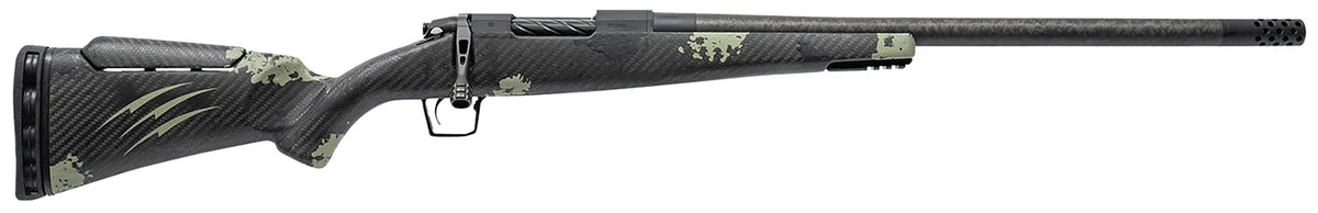 Fierce Firearms CT Rogue 2 Ti 25 Creedmoor 20" Black/Fluted Bolt-Action Rifle