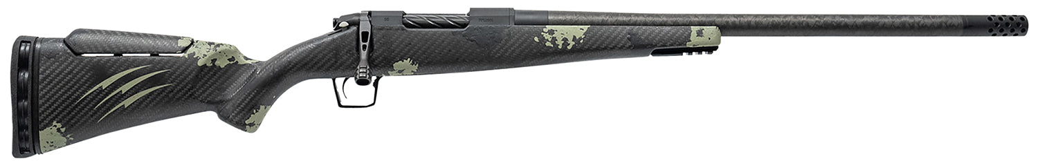Fierce Firearms CT Rogue 2 Ti 25 Creedmoor 20" Black/Fluted Bolt-Action Rifle