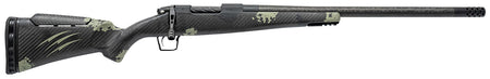Fierce Firearms CT Rogue 2 Ti 25 Creedmoor 20" Black/Fluted Bolt-Action Rifle