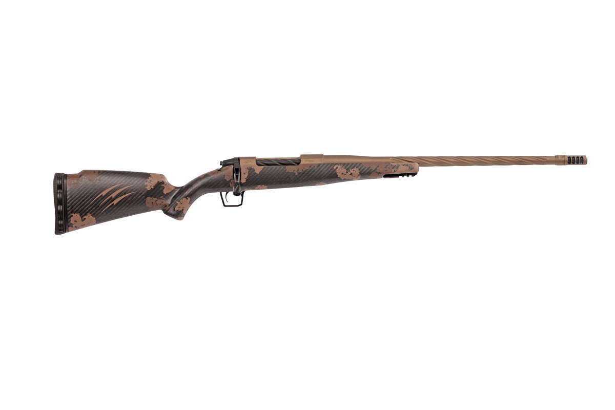 Fierce Firearms Twisted Rogue 7mm PRC 24in Smoked Bronze/Sonora Camo Carbon Fiber Stock Rifle