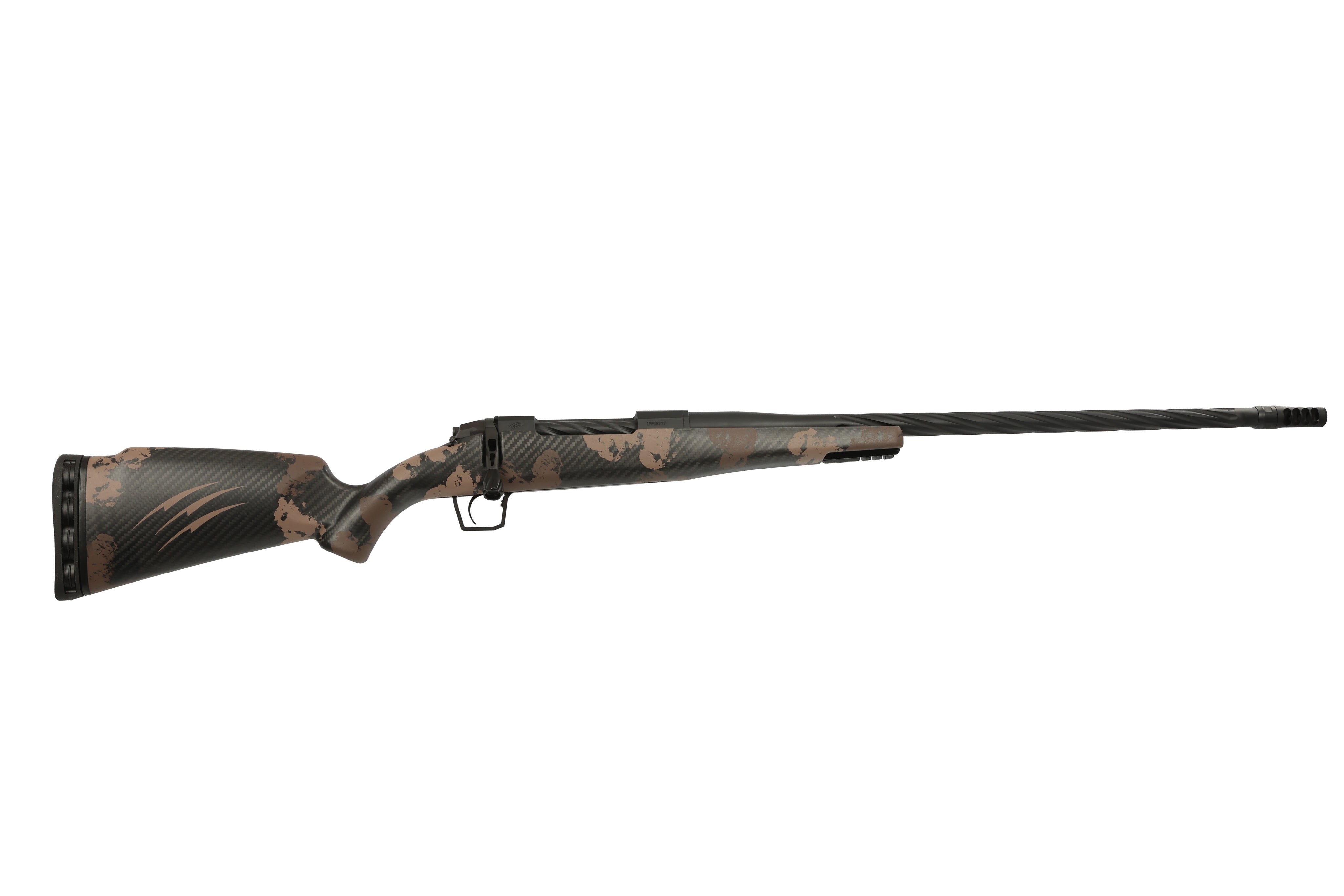 Fierce Firearms Twisted TI Rogue .300 PRC 22" Black/Sonora Camo Bolt-Action Rifle