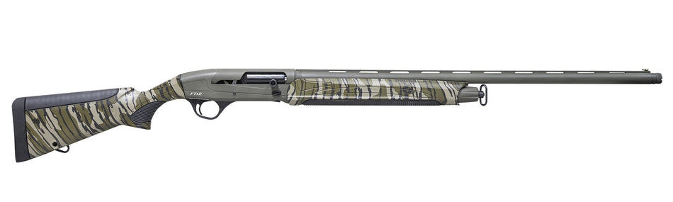 Pointer Field Trek FT12 Camo 12 Gauge Semi-Auto Shotgun - Mossy Oak Bottomland