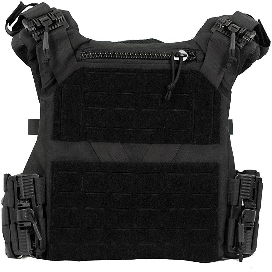 Full Forge Gear MKS Shelter Plate Carrier Black - SAPI Plate Compatible