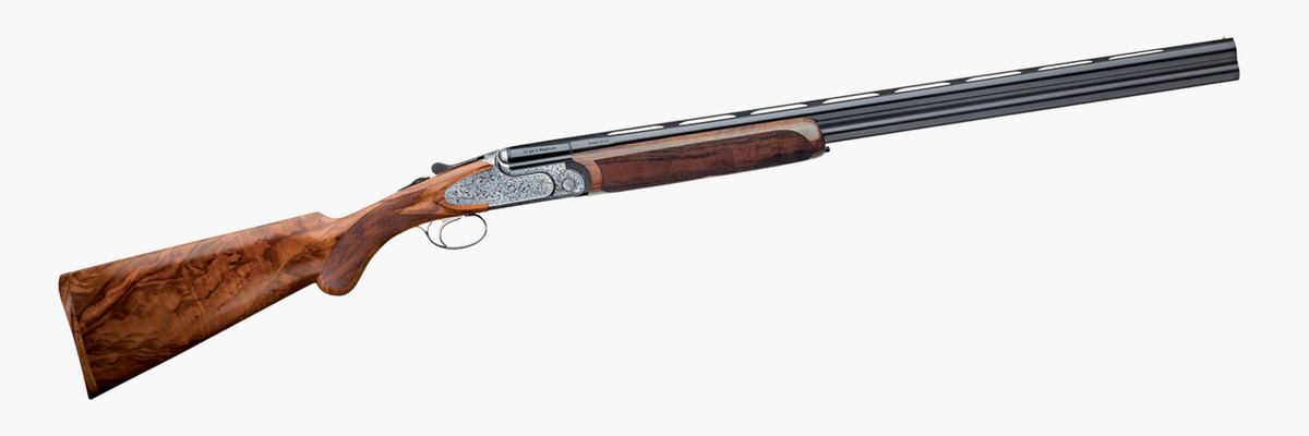 Rizzini USA 5101-20 Artemis Over/Under Shotgun 20 Gauge 29" 2rd 2.75" Coin Anodized Silver Oiled Turkish Walnut Walnut Stock w/ Prince of Wales Grip Stock Right Hand