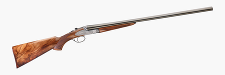 Rizzini BR552 28 Gauge 29" Side-by-Side Shotgun, Blue/Wood Finish