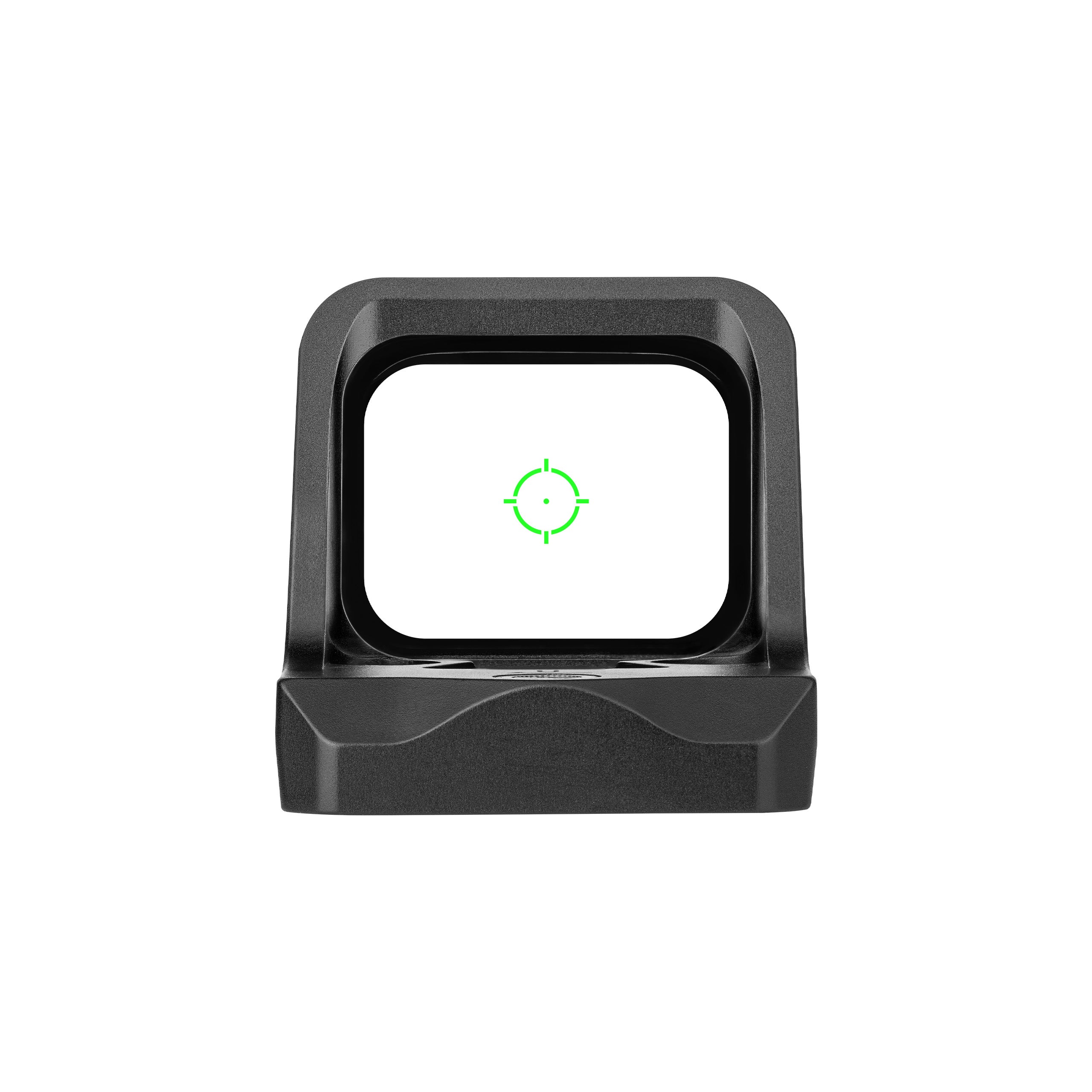 Osight C Open Green Dot Sight 3 MOA Dot and 32 MOA Circle Multi-Reticle Side-Loading Battery