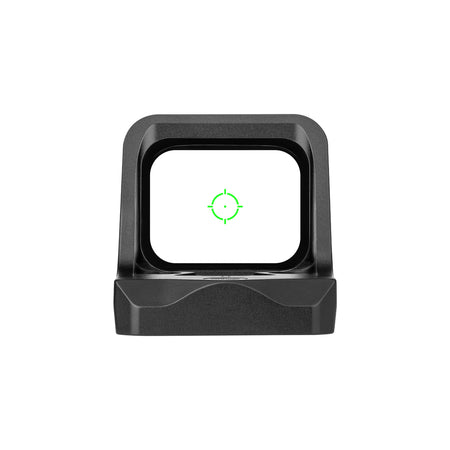 Osight C Open Green Dot Sight 3 MOA Dot and 32 MOA Circle Multi-Reticle Side-Loading Battery