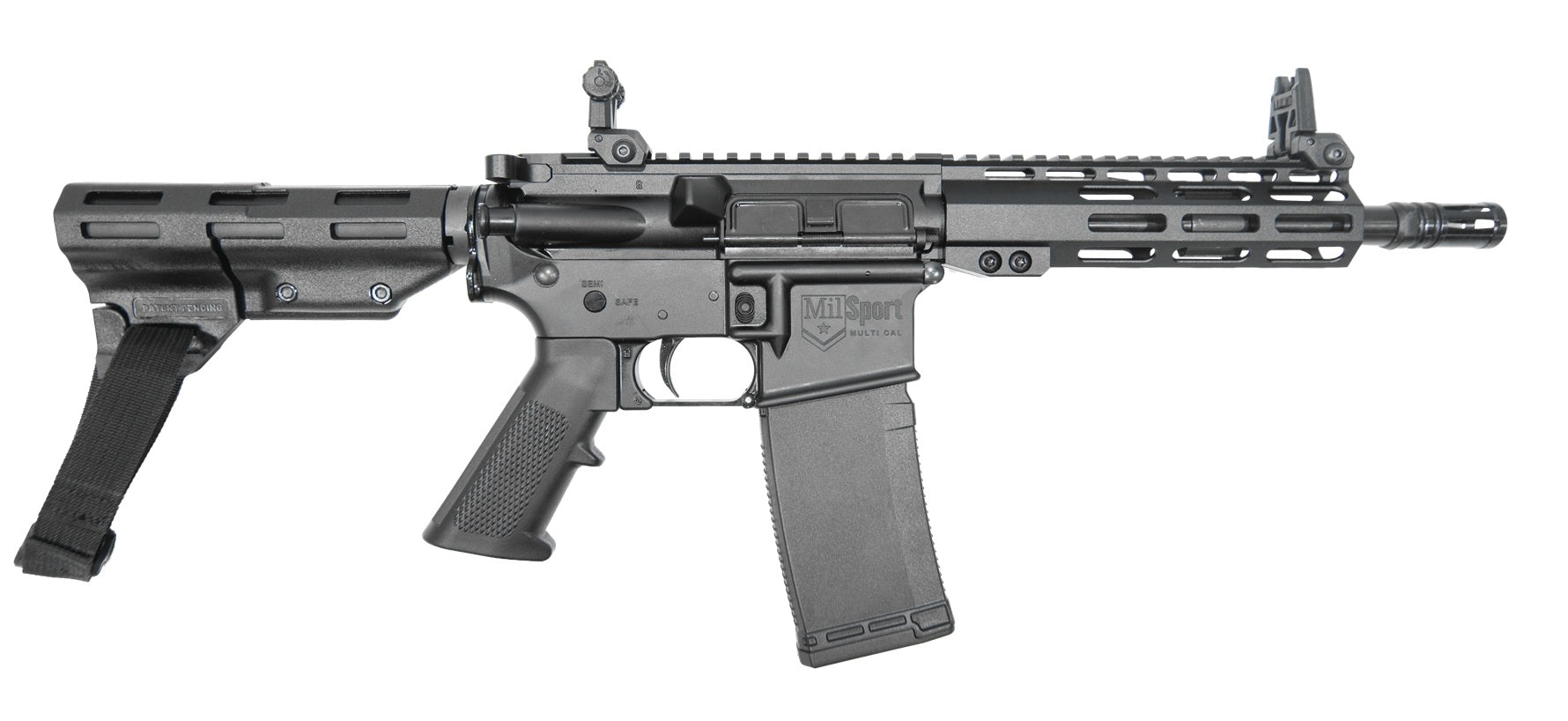 ATI MILSPORT 300BLK 8.5" TB