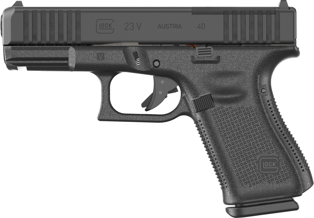 Glock G23 V MOS .40 S&W 13+1 4.02" Optic Ready Pistol