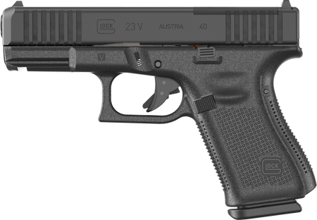Glock G23 V MOS .40 S&W 13+1 4.02" Optic Ready Pistol
