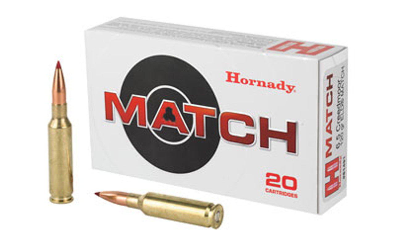 Hornady 6.5mm Creedmoor 81491 ELD Match Extremely Low Drag-Match 120 Grain