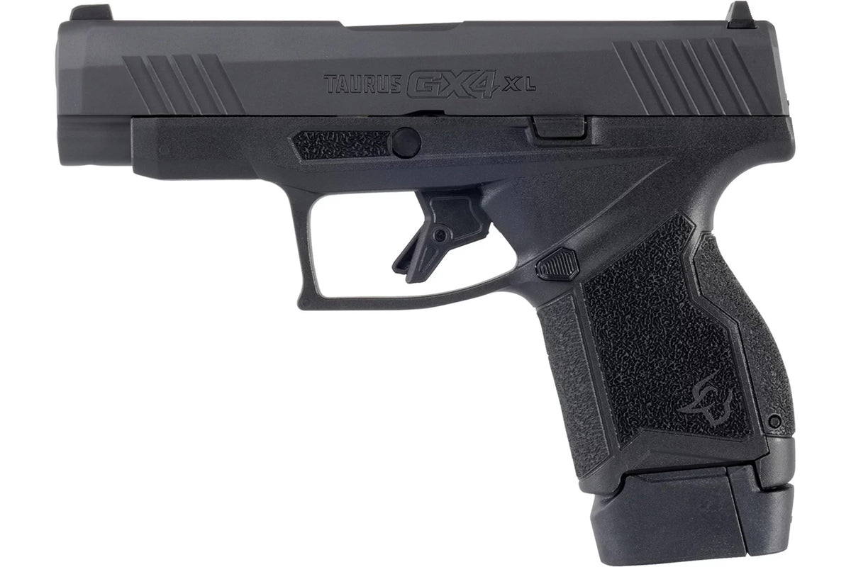 Taurus GX4XL Micro-Compact 9mm Luger 10+1 3.70" Black DLC Pistol