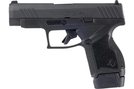 Taurus GX4XL Micro-Compact 9mm Luger 10+1 3.70" Black DLC Pistol