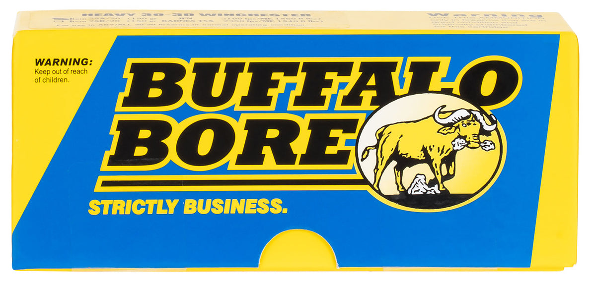 Buffalo Bore .38 Super 33B20 Personal Defense Jacketed Hollow Point JHP 124 Grain