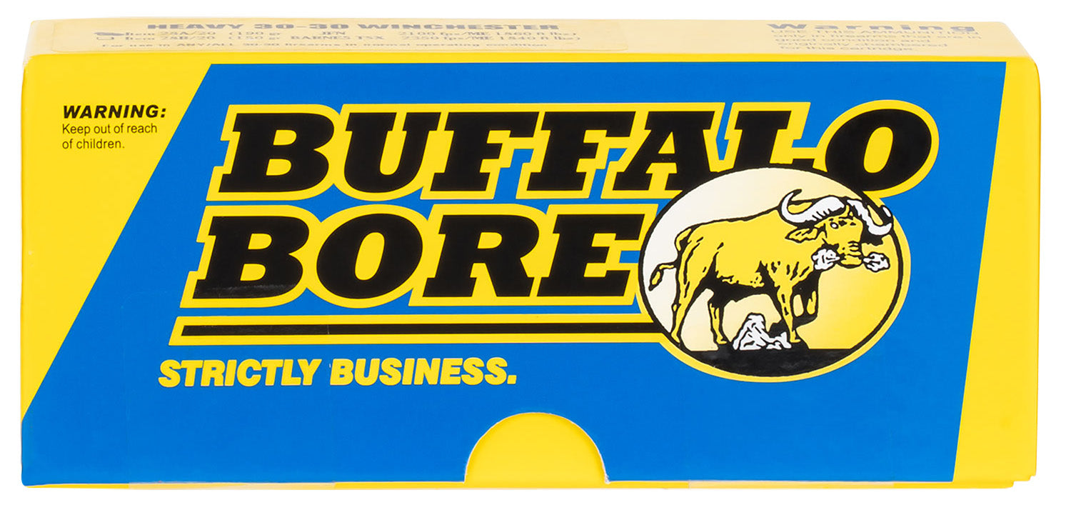 Buffalo Bore .38 Super 33B20 Personal Defense Jacketed Hollow Point JHP 124 Grain