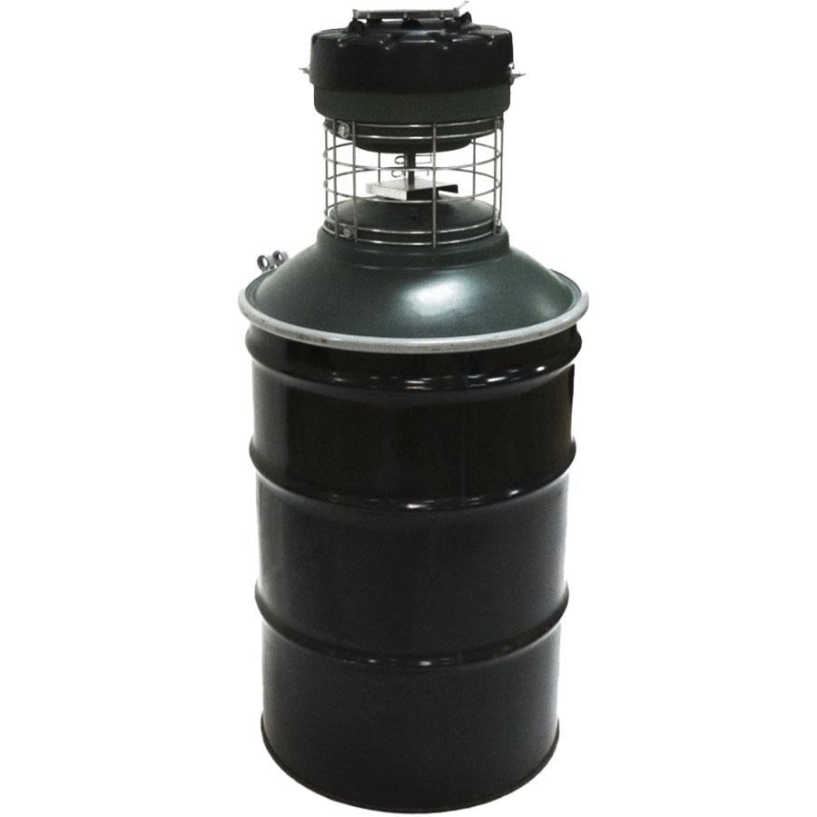 Capsule Feeders CAP-BAR 55 Gallon Barrel Wildlife Game Feeder