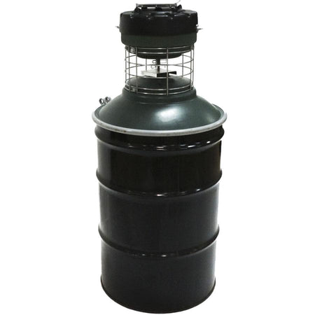 Capsule Feeders CAP-BAR 55 Gallon Barrel Wildlife Game Feeder