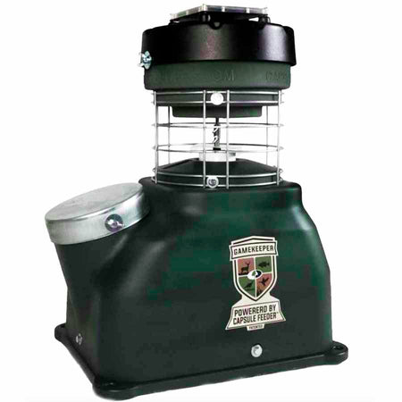 Capsule Feeders Gamekeeper CAP-100 100 lb Wildlife Game Feeder