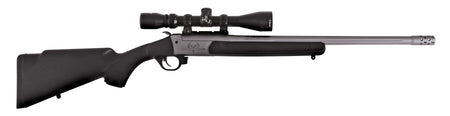 Traditions Outfitter G3 45-70 Govt 22" Stainless TD Package with 3-9x40 BDC Scope