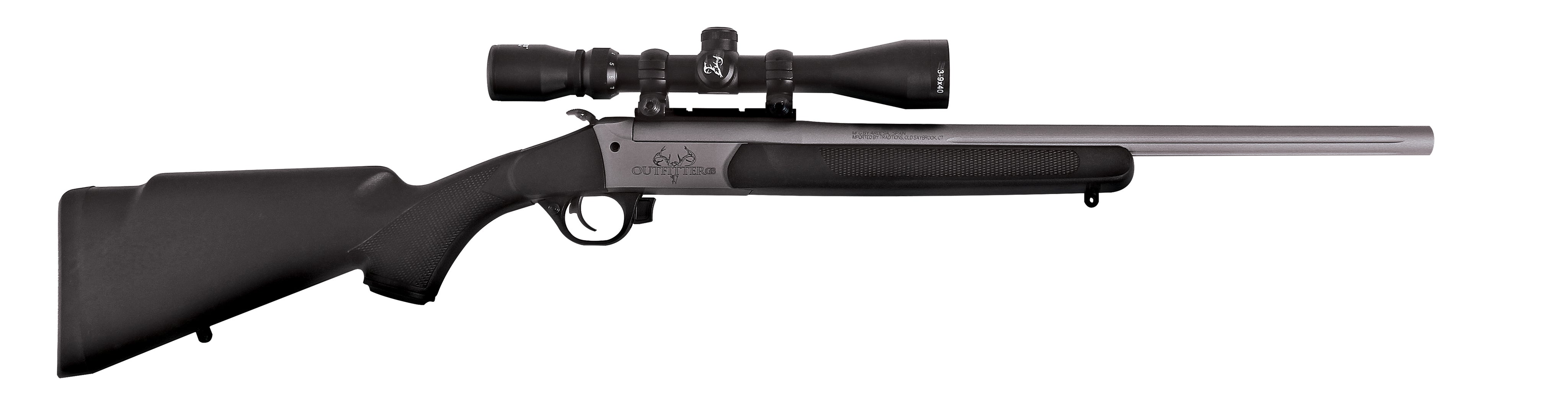 OUTFTR G3 357MAG 22" SS TD PK# 3-9X40 SCOPE MOUNTED