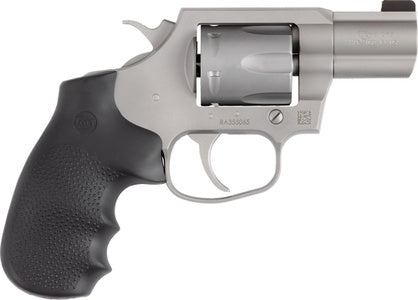 Colt King Cobra Small .357 Mag 6-Shot 2" Matte Stainless Revolver, Hogue Grips