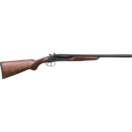 Gforce Arms GF12SXS20 Pancho 12 Gauge Side-By-Side Shotgun, 2-Round, 20" Barrel, Walnut Stock