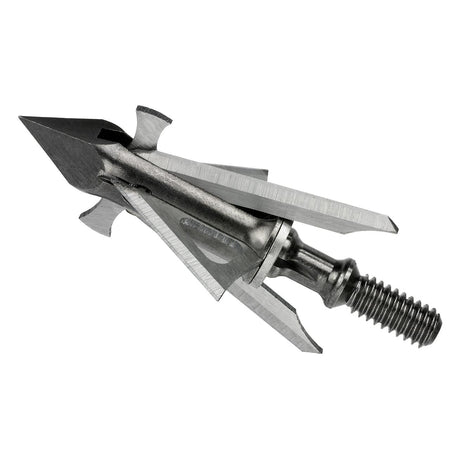Muzzy Trocar HB Hybrid 4-Blade Crossbow Broadhead 100 Grain 3 Per Pack