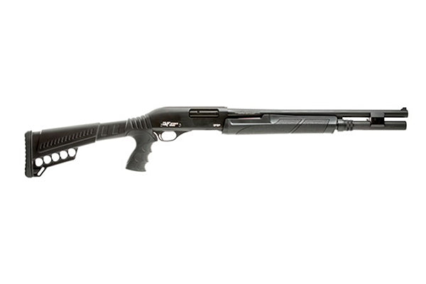 GF2P 12 Gauge 18.5in Black High-Capacity Shotgun 7+1