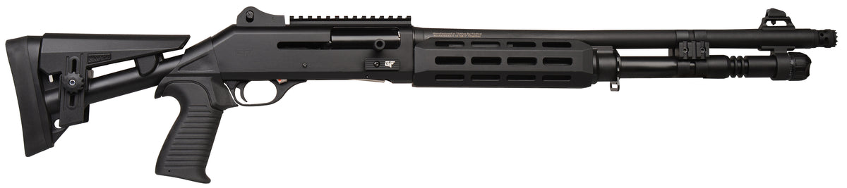 GF4 12/18.5 BLACK 5+1 M-LOK