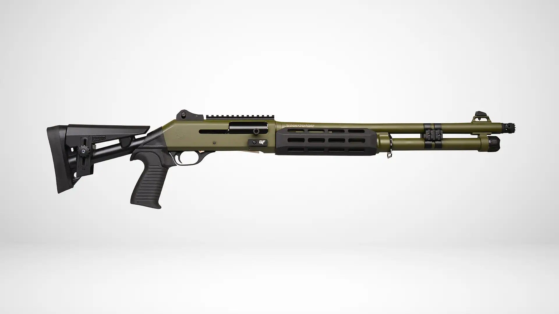 GF4 12/18.5 ODG/BLK 5+1 M-LOK