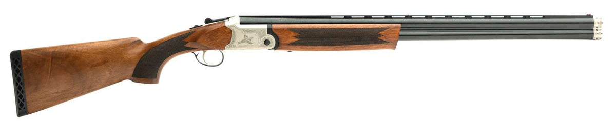 Gforce Arms GF5 Filthy Pheasant Youth 28 Gauge O/U Shotgun 24in 2rd Nickel/Walnut