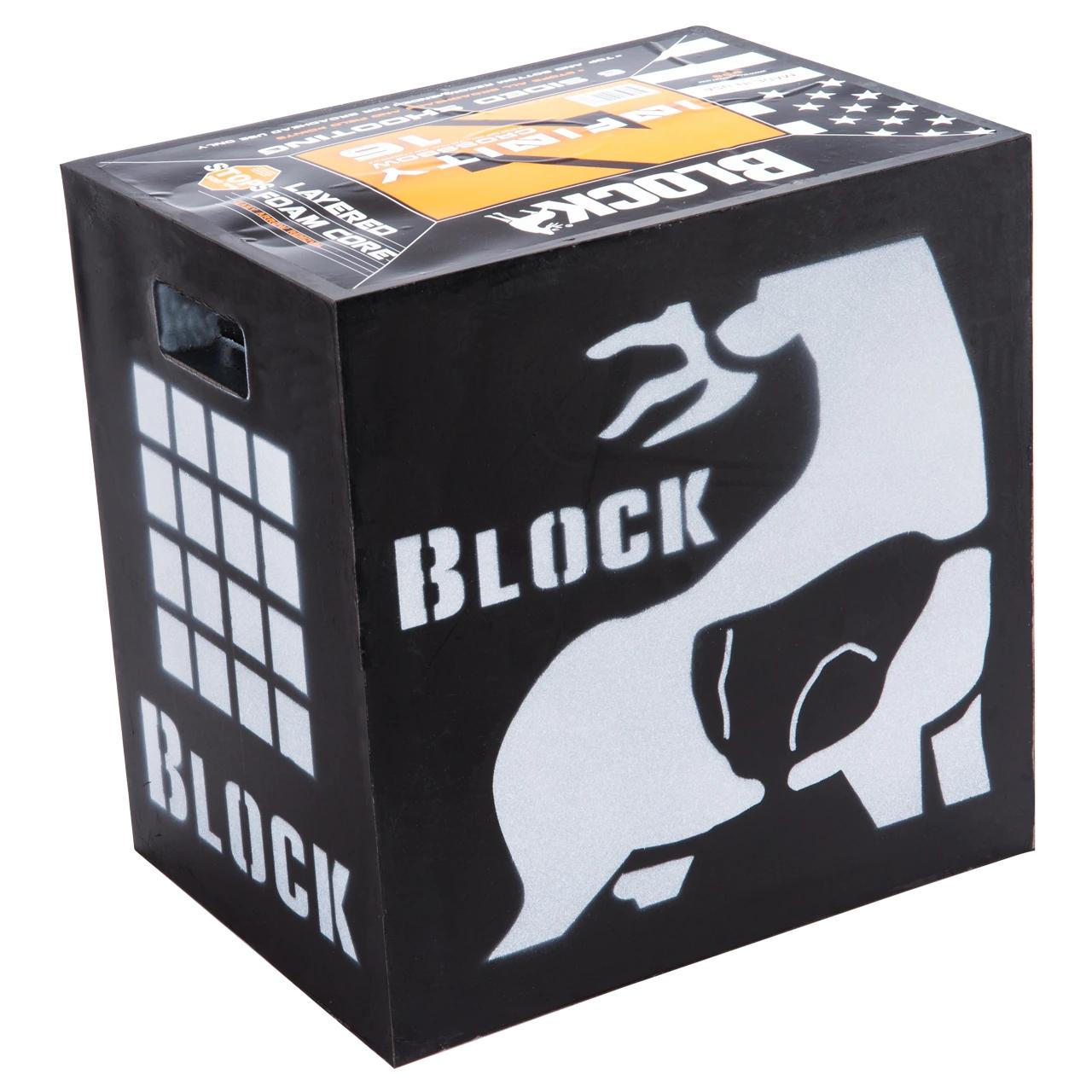 Block Infinity 20-Inch Six-Sided Crossbow Target Stops up to 520 fps