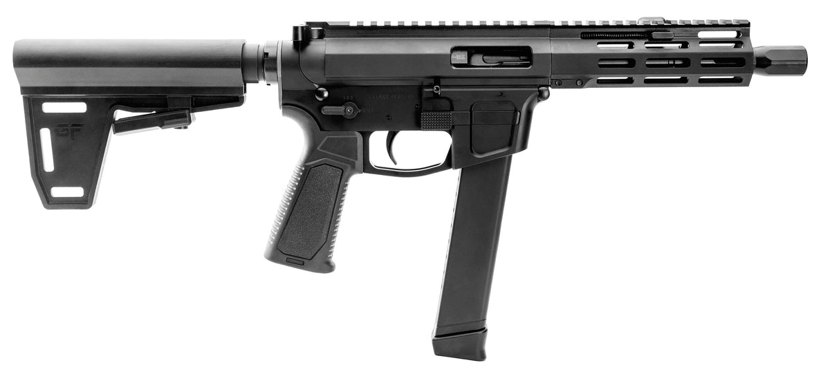 GForce Arms Jawbone Hybrid .45 ACP Pistol - 7" Barrel, Black Finish