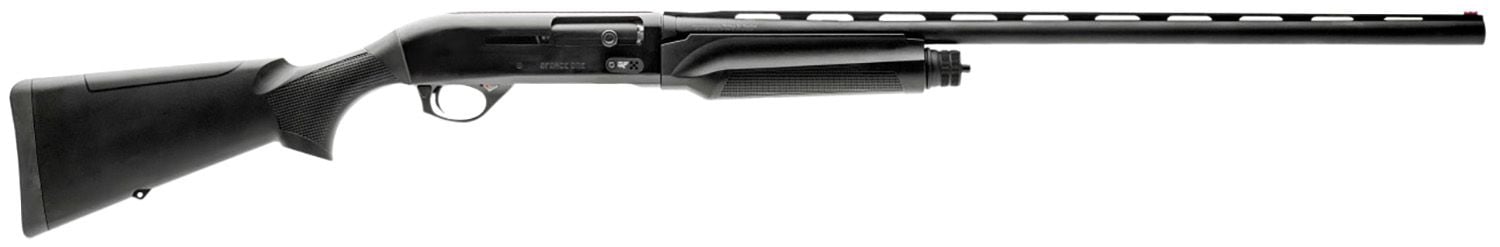 Gforce Arms GFONE1228B One 12 Gauge Semi-Auto 3" 3+1 28", Black, Synthetic Furniture, HiViz Fiber Optic Sight, Oversized Controls, 5 Ext. Chokes, Includes 10rd Mag Tube Ext.