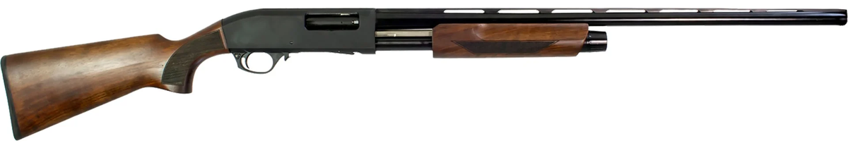 GF3P 20 Gauge 28" Black/Wood Shotgun, 4+1 Rounds