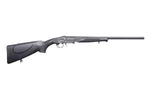 Gforce GFSB 20 Gauge Single Shot Shotgun, 22" Black Barrel