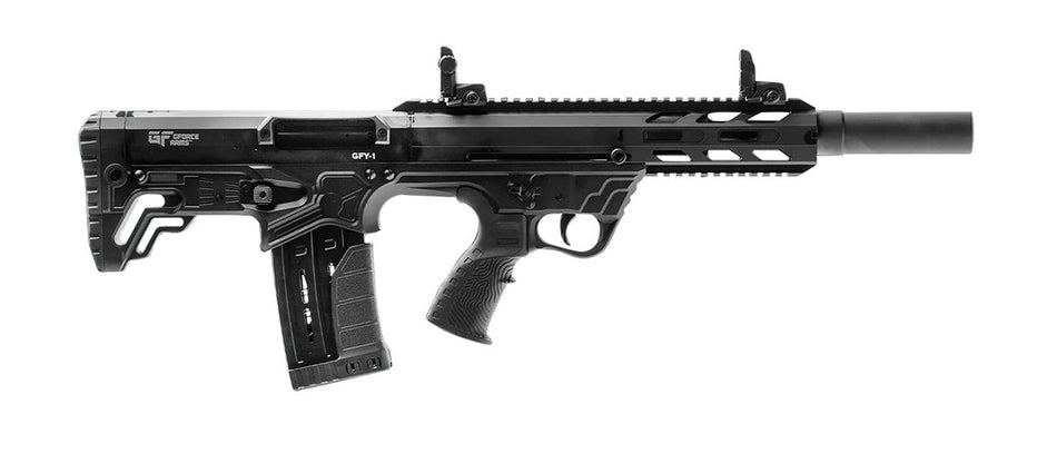 Gforce Arms GFY-1 USA 12 Gauge Bullpup Semi-Auto Shotgun, 18.5" Black, 5+1 Capacity