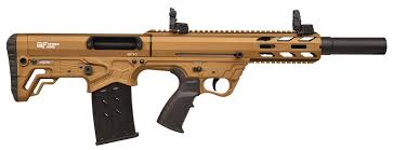 Gforce Arms GFY-1 USA Bullpup 12 Gauge Semi-Auto Shotgun, Bronze Cerakote, 18.5" Barrel, 5+1 Capacity