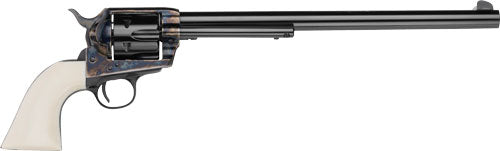 E.M.F. Buntline .45 Colt 12in Blued Revolver with Ultra Ivory Grip