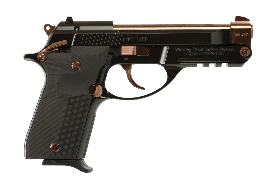 Girsan MC14T Tip-Up .380 ACP Rose Gold Pistol