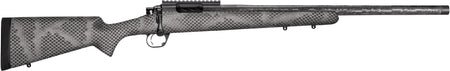 Glacier Ti 7mm Backcountry Black Jungle 20" Rifle - Black Jungle Stock