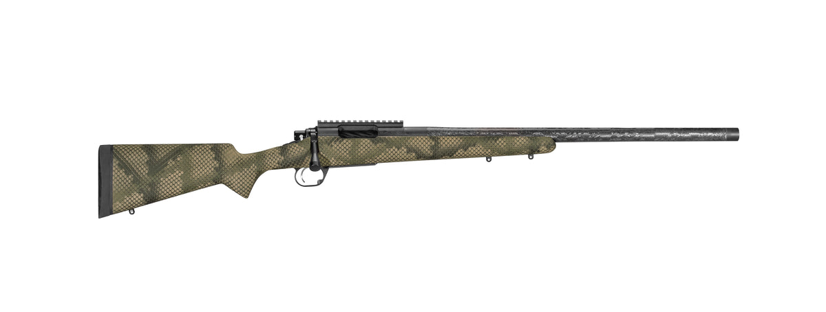 Glacier Ti 7mm Backcountry 20" Rifle - TFDE Stock